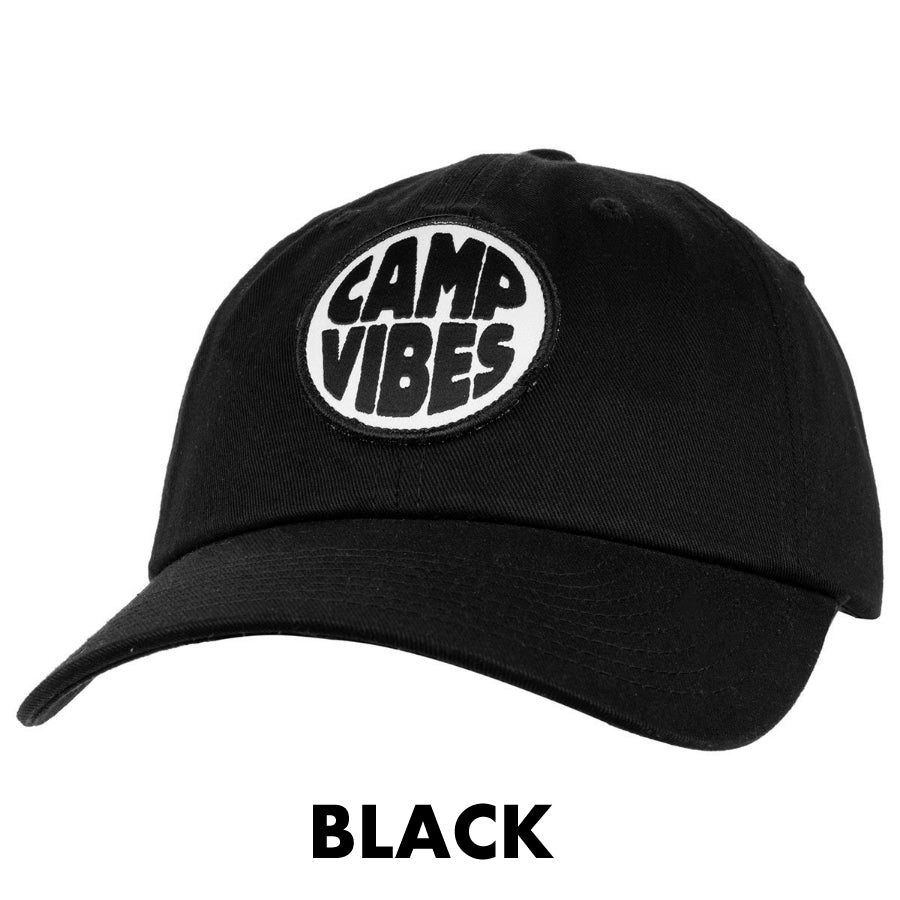 Poler Camping Stuff(ポーラー キャンピング スタッフ) / キャップ 帽子 / CAMP VIBES PATCH DAD HAT - 2カラー / 21FW