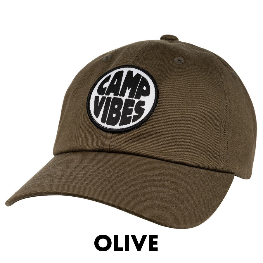 Poler Camping Stuff(ポーラー キャンピング スタッフ) / キャップ 帽子 / CAMP VIBES PATCH DAD HAT - 2カラー / 21FW