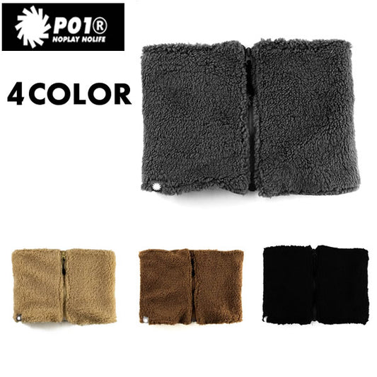 P01 プレイ  / ネックウォーマー ボア素材 /  PLAY BOA NECK WARMER / 4カラー / PLAY DESIGN プレイデザイン