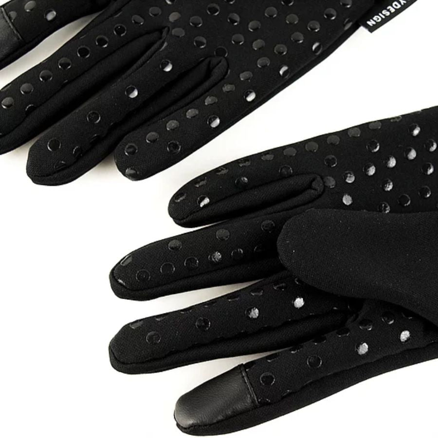 P01 プレイ  / 手袋 インナーグローブ /  3REE FIVE - URBAN BLACK / PLAY DESIGN プレイデザイン