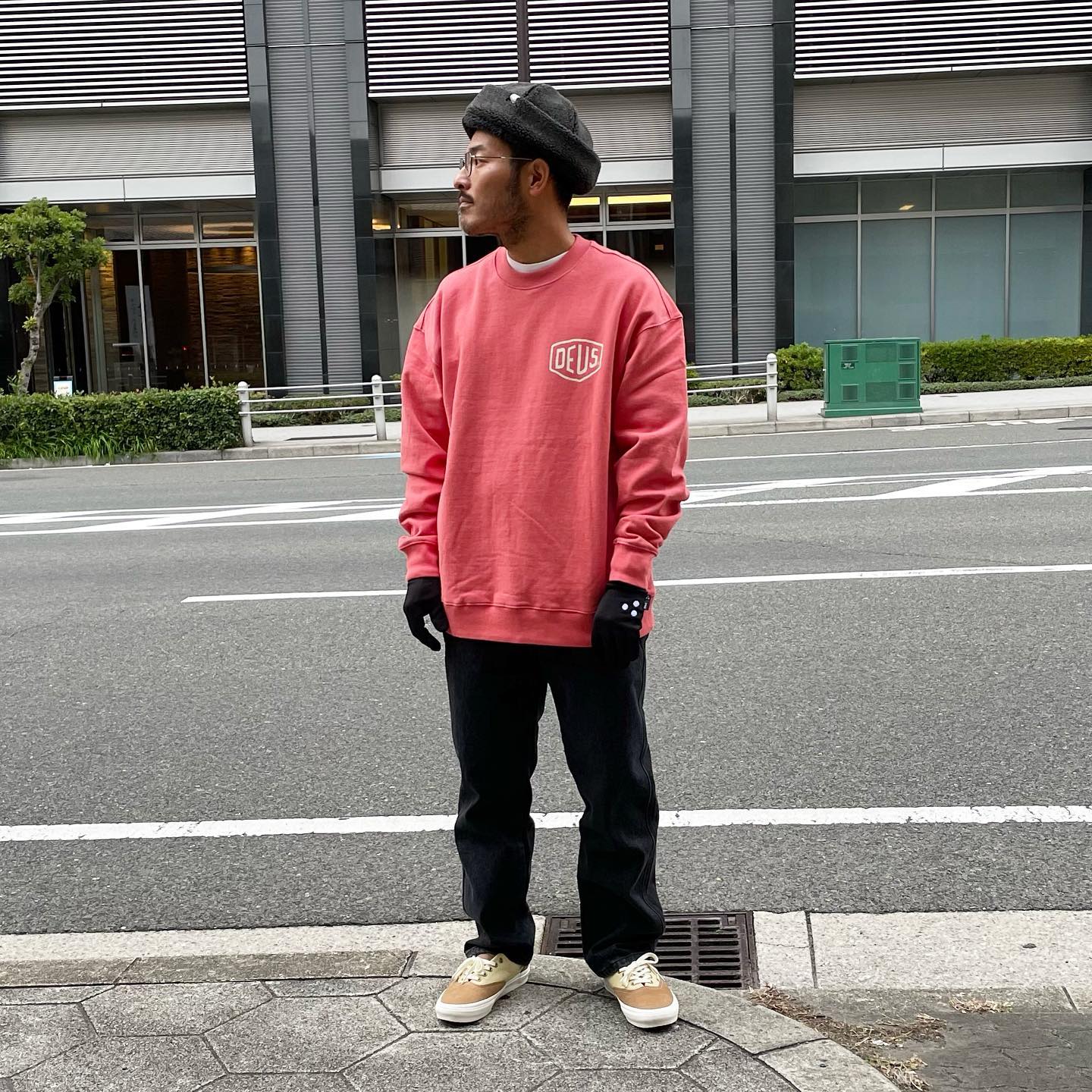 P01 プレイ  / 手袋 インナーグローブ /  3REE FIVE - URBAN BLACK / PLAY DESIGN プレイデザイン