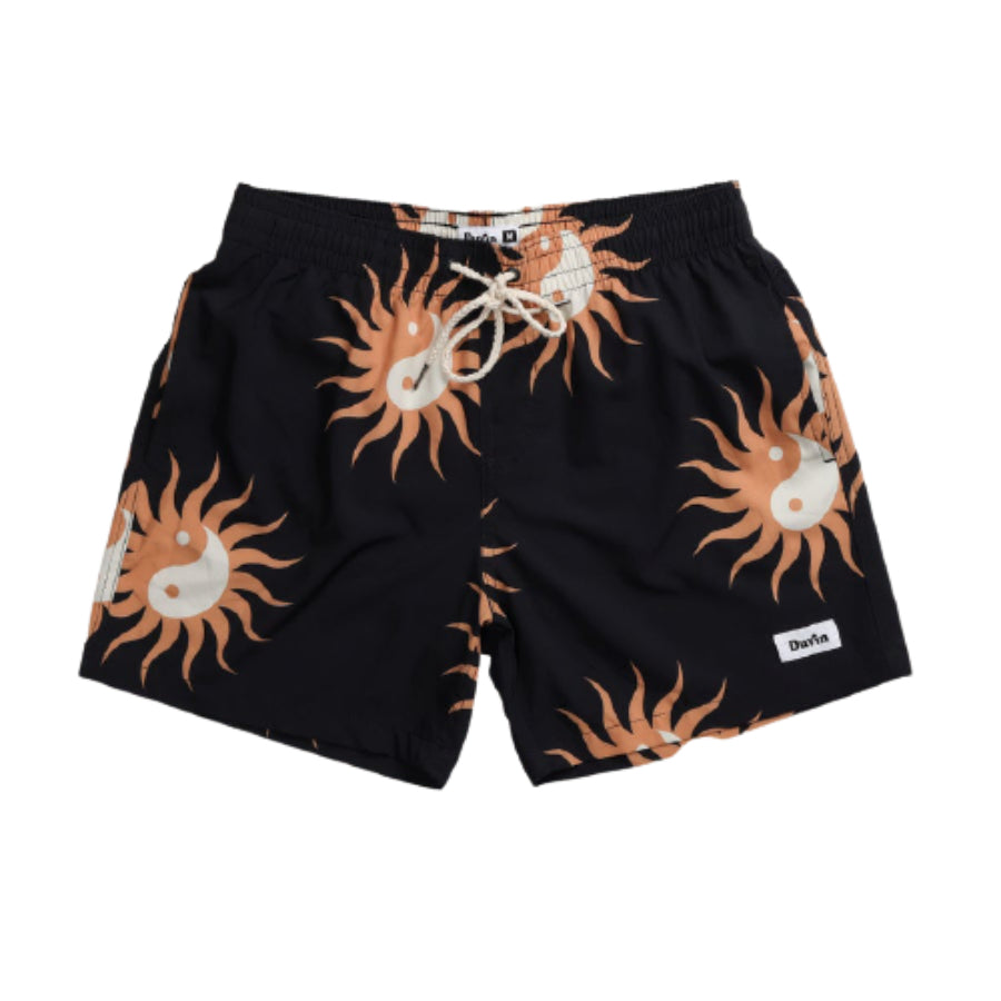 DUVIN(ドゥービン) / 水陸両用 街履きボードショーツ 短パン / SUNNY DAY SWIM SHORT / DS15006BLK / メンズ