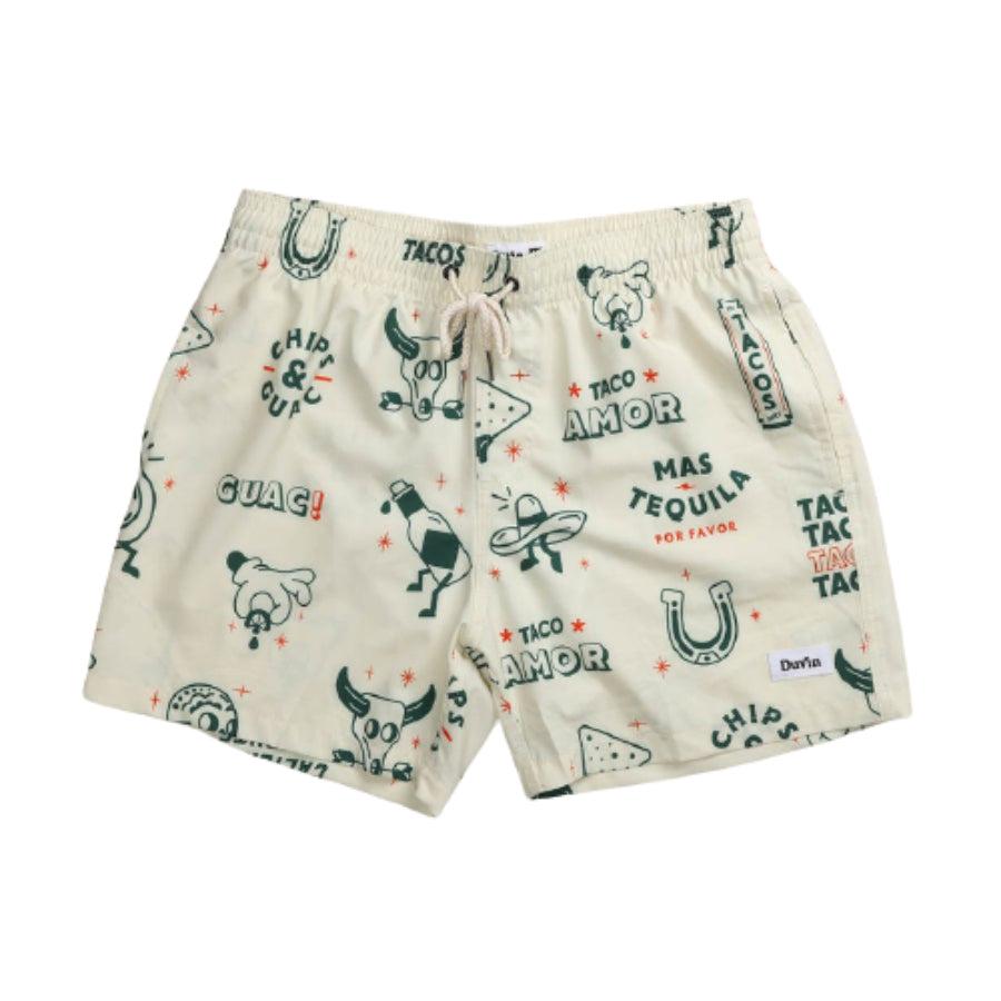 DUVIN(ドゥービン) / 水陸両用 街履きボードショーツ 短パン / CHIPS N DIP SWIM SHORT / DS15002WHT / メンズ