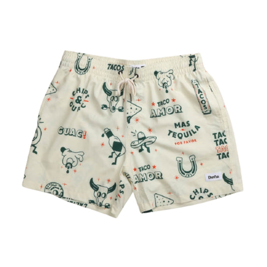 DUVIN(ドゥービン) / 水陸両用 街履きボードショーツ 短パン / CHIPS N DIP SWIM SHORT / DS15002WHT / メンズ