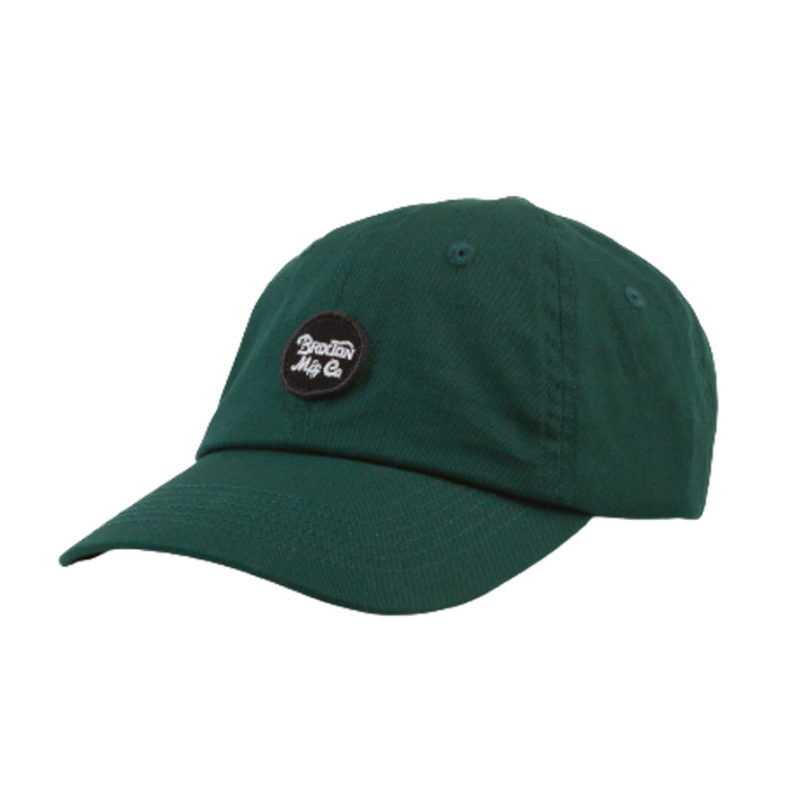 BRIXTON ( ブリクストン ) / スナップバック キャップ 帽子 / WHEELER CAP - EMERALD / 00424-EMRLD / メンズ 19FW