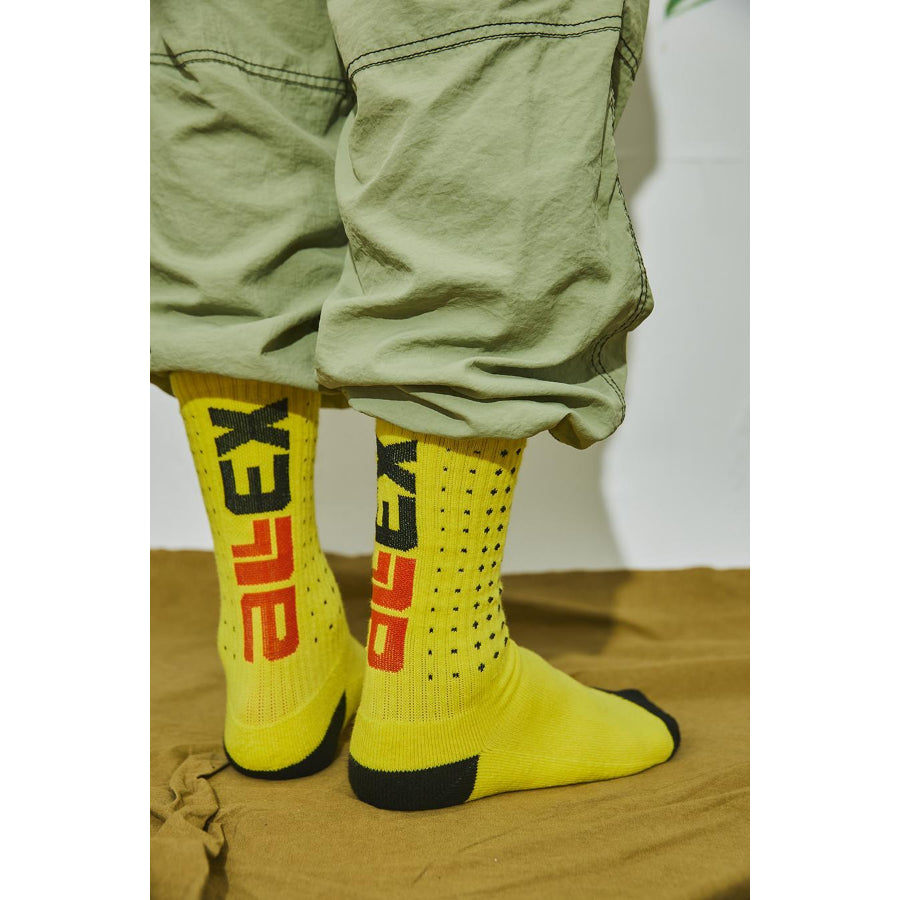 ALEXANDER LEE CHANG(アレキサンダーリーチャン) / 靴下 ソックス / ELECT SOCKS - NEON YELLOW / AC052203 / メンズ