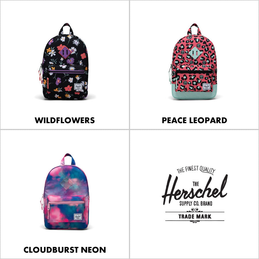 Herschel Supply  ハーシェルサプライ　バックパック キッズ 子供用 / HERITAGE KIDS / 7カラー展開 / 9L