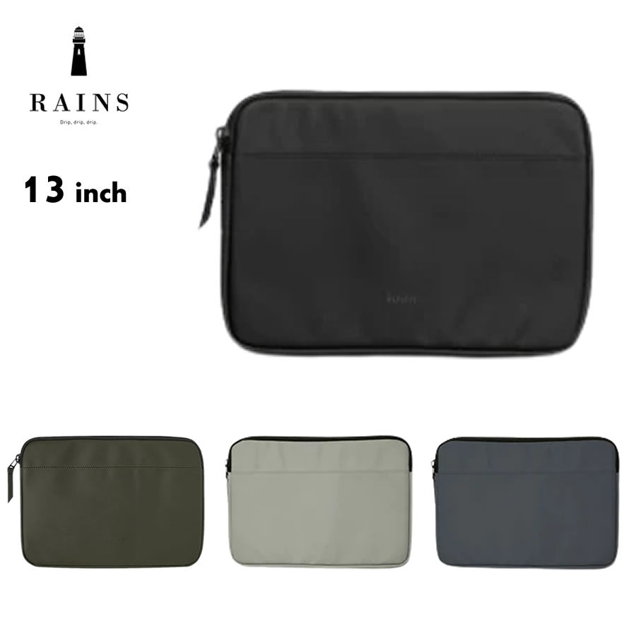 RAINS レインズ/ 防水 ノートパソコンケース PCケース 13インチ / Laptop Case 13″ / 55229-1-01651
