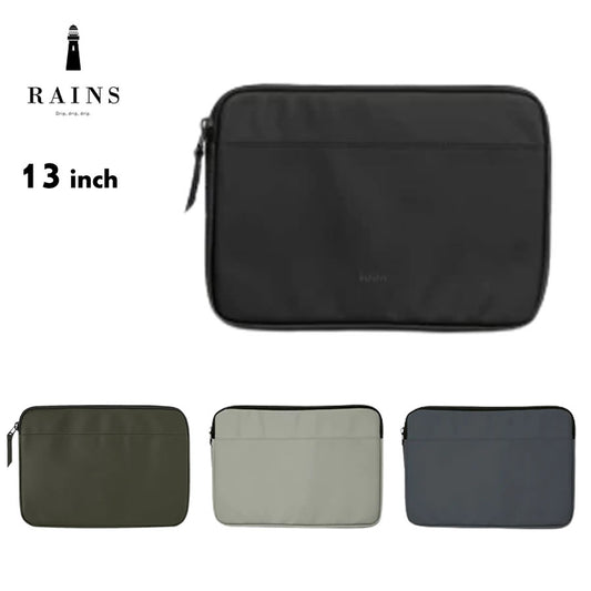 RAINS レインズ/ 防水 ノートパソコンケース PCケース 13インチ / Laptop Case 13″ / 55229-1-01651