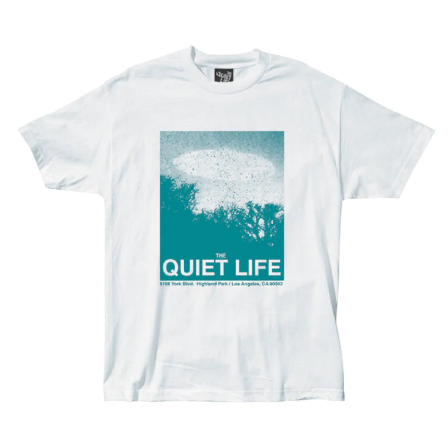 THE QUIET LIFE ザ クワイエット ライフ / Tシャツ 半袖 / UFO TEE - WHITE / 22SPD1-1150 / メンズ