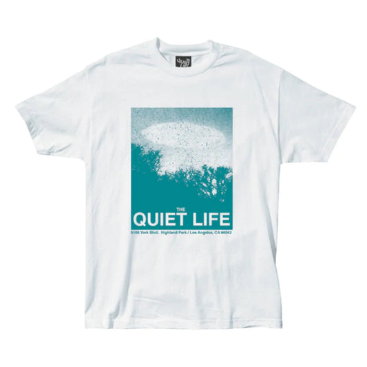 THE QUIET LIFE ザ クワイエット ライフ / Tシャツ 半袖 / UFO TEE - WHITE / 22SPD1-1150 / メンズ