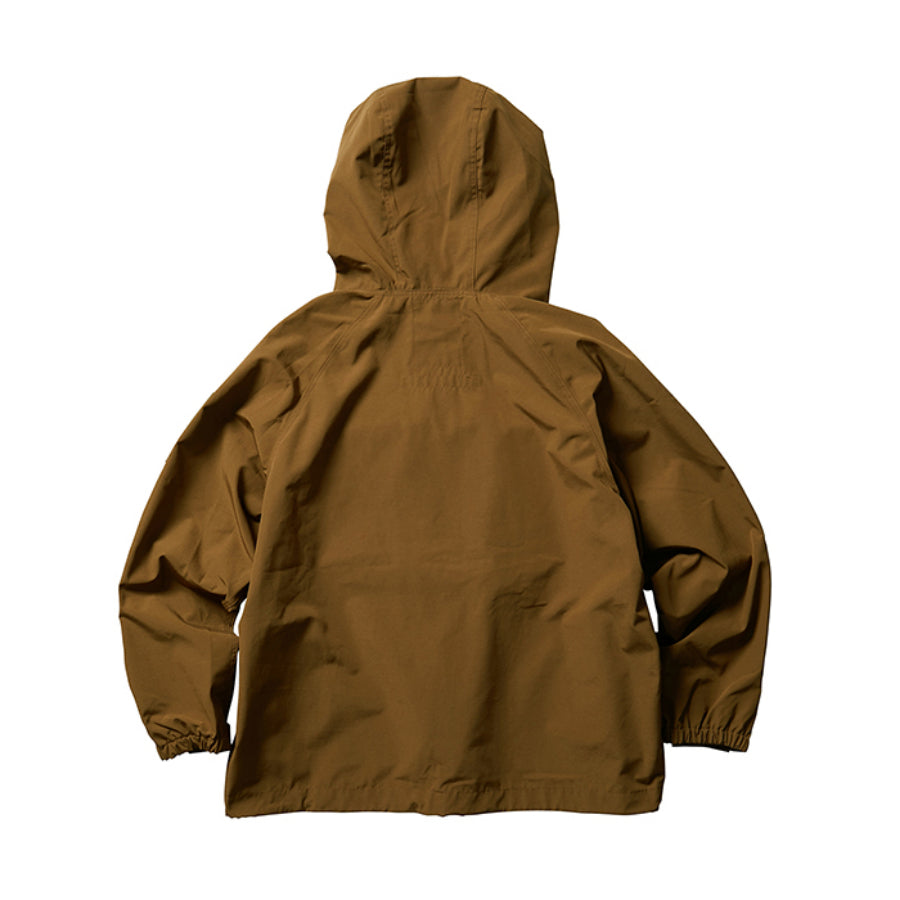 LIBERAIDERS(リベレイダース) / 撥水 アノラックジャケット / LR HALF ZIP ANORAK - BROWN / 710032201 / メンズ