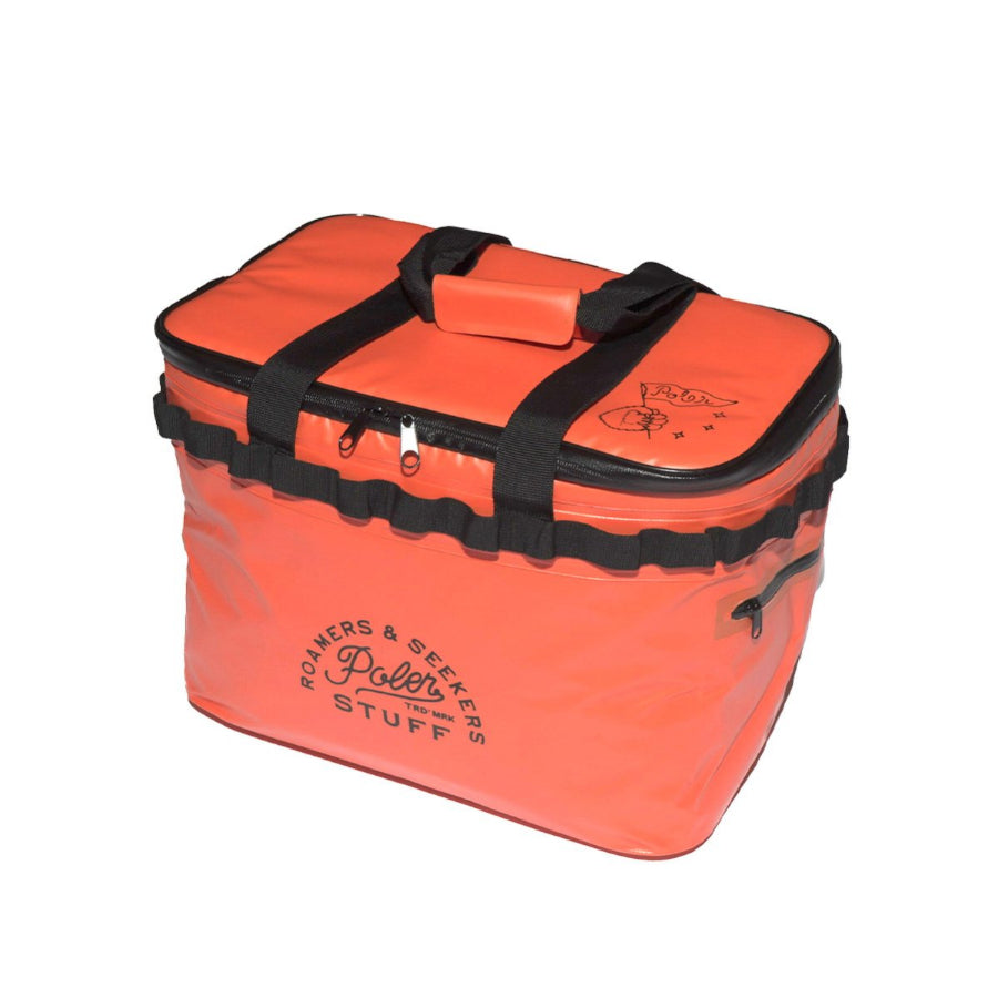 Poler Camping Stuff(ポーラー) / ソフトクーラーボックス ショルダーバッグ / MINI SOFT MULTI-CONTAINER - ORANGE