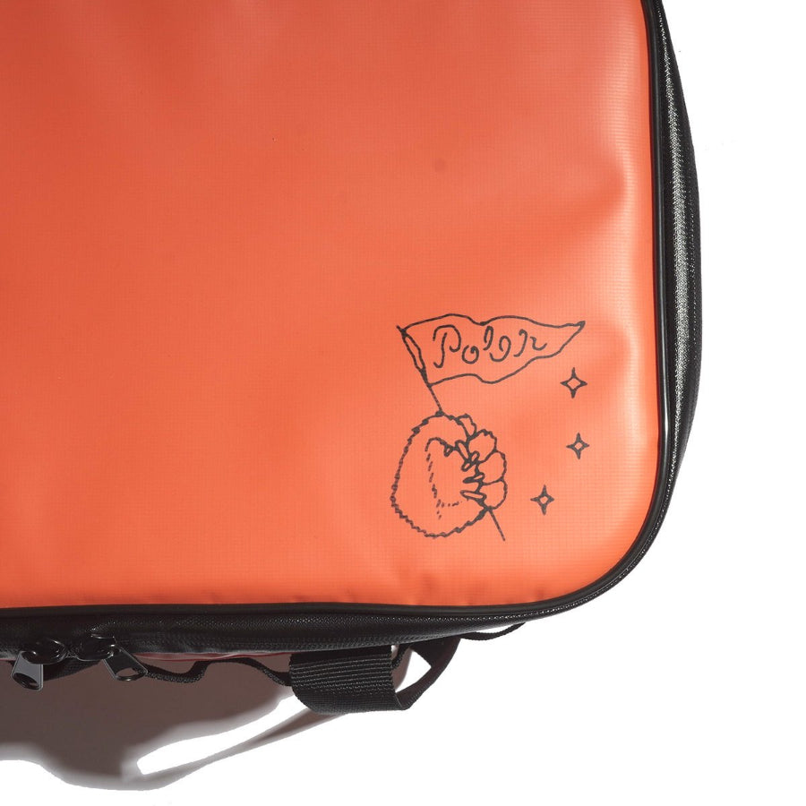 Poler Camping Stuff(ポーラー) / ソフトクーラーボックス ショルダーバッグ / MINI SOFT MULTI-CONTAINER - ORANGE