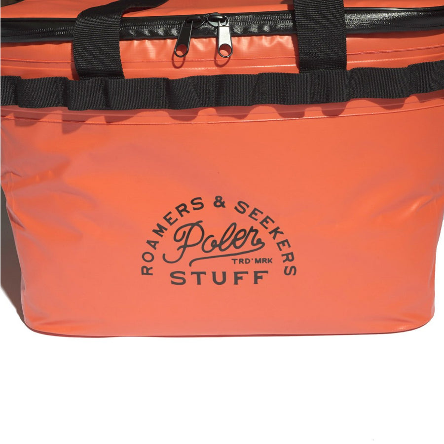 Poler Camping Stuff(ポーラー) / ソフトクーラーボックス ショルダーバッグ / MINI SOFT MULTI-CONTAINER - ORANGE