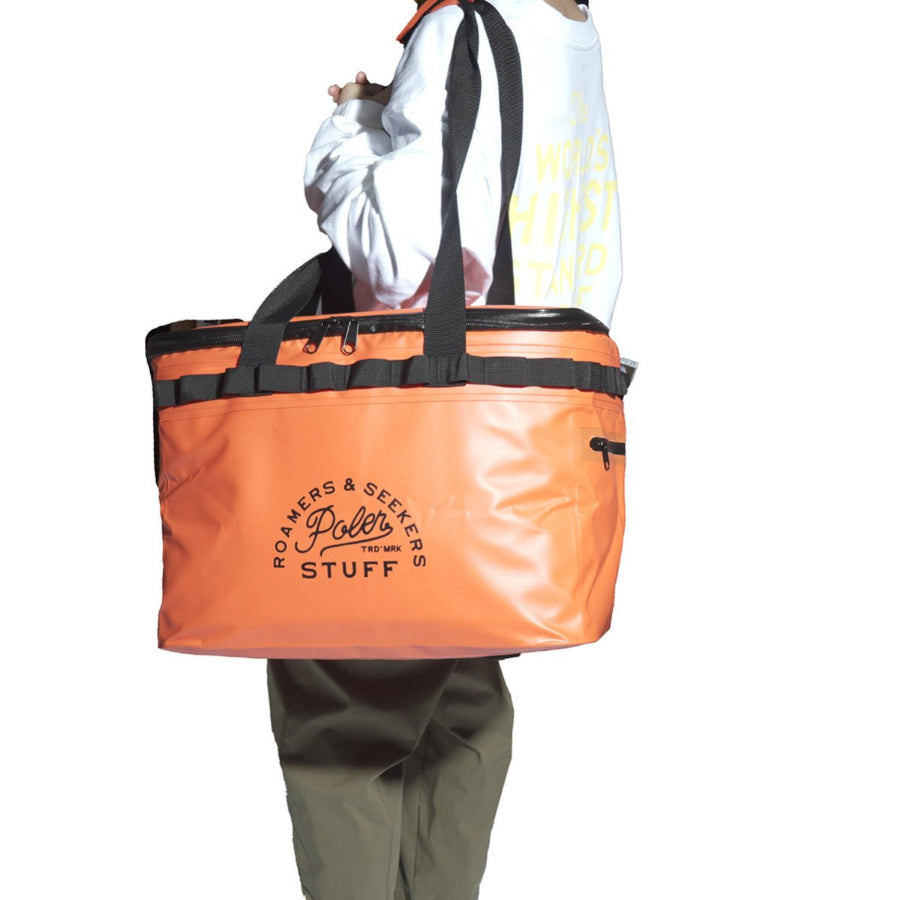 Poler Camping Stuff(ポーラー) / ソフトクーラーボックス ショルダーバッグ / MINI SOFT MULTI-CONTAINER - ORANGE