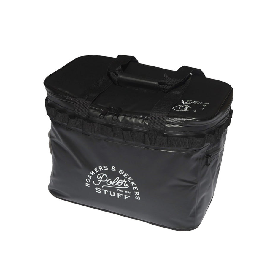 Poler Camping Stuff(ポーラー) / ソフトクーラーボックス ショルダーバッグ / MINI SOFT MULTI-CONTAINER - BLACK