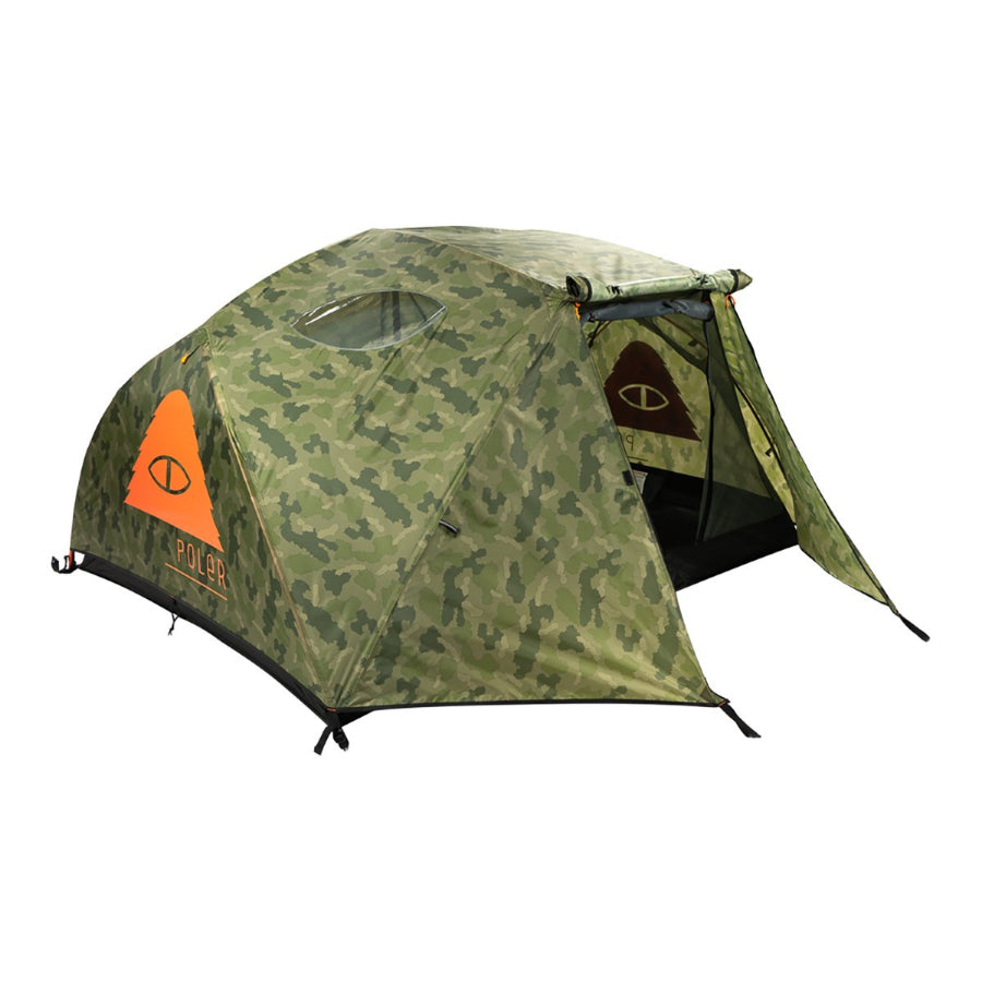 Poler Camping Stuff(ポーラー キャンピング スタッフ) / 2人用テント / 2 PERSON TENT - FURRY CAMO