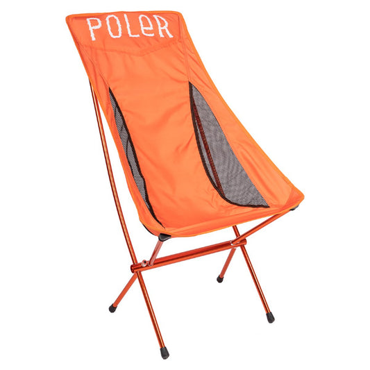 Poler Camping Stuff(ポーラー キャンピング スタッフ) / 折り畳み アウトドアチェアー / STOWAWAY CHAIR - ORANGE