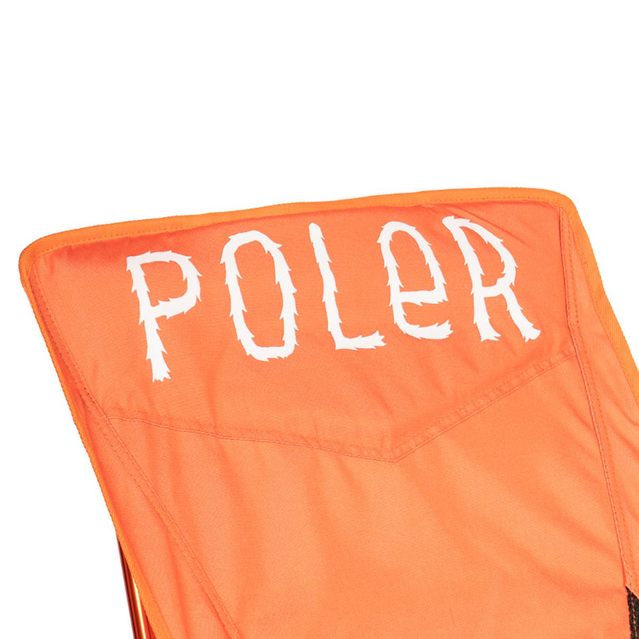 Poler Camping Stuff(ポーラー キャンピング スタッフ) / 折り畳み アウトドアチェアー / STOWAWAY CHAIR - ORANGE