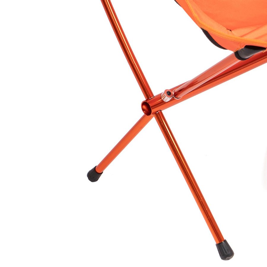 Poler Camping Stuff(ポーラー キャンピング スタッフ) / 折り畳み アウトドアチェアー / STOWAWAY CHAIR - ORANGE