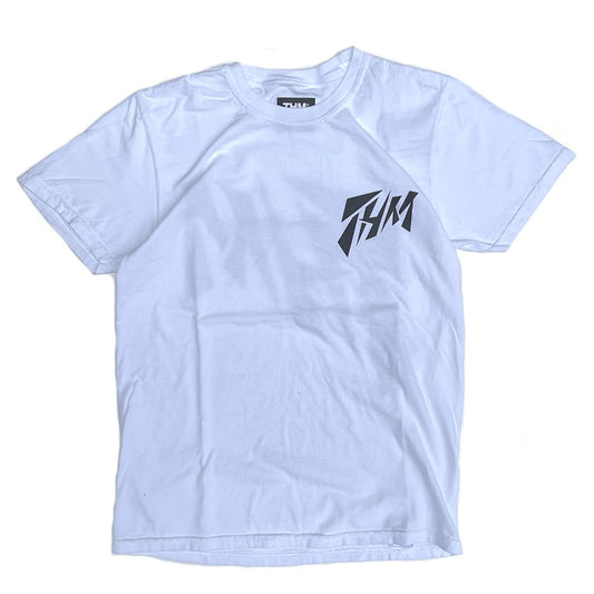 THE HARD MAN(ザハードマン) / 半袖Tシャツ  / THM BAGGIES TEE - WHITE / THM-0661 / メンズ WAX