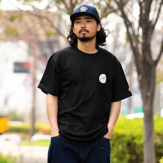 PLAY DESIGN  プレイデザイン / P01 プレイ / 半袖Tシャツ / PLAY BEER TEE - BLACK / 22SS0PBRTBLK / メンズ