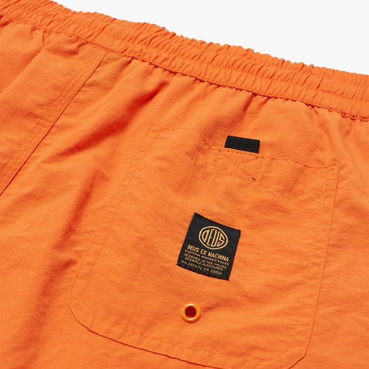 DEUS EX MACHINA ( デウス ) / 水陸両用ボードショーツ / GLIDE SWIM SHORT - MANDARIN ORANGE / DMS2021400A / メンズ