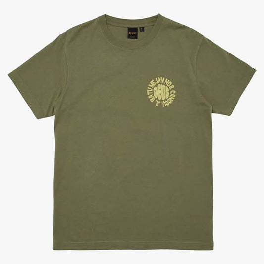 DEUS EX MACHINA ( デウスエクスマキナ ) / 半袖 Tシャツ / CANGGU SURF TEE - CLOVER GREEN / DMP2211570D / メンズ