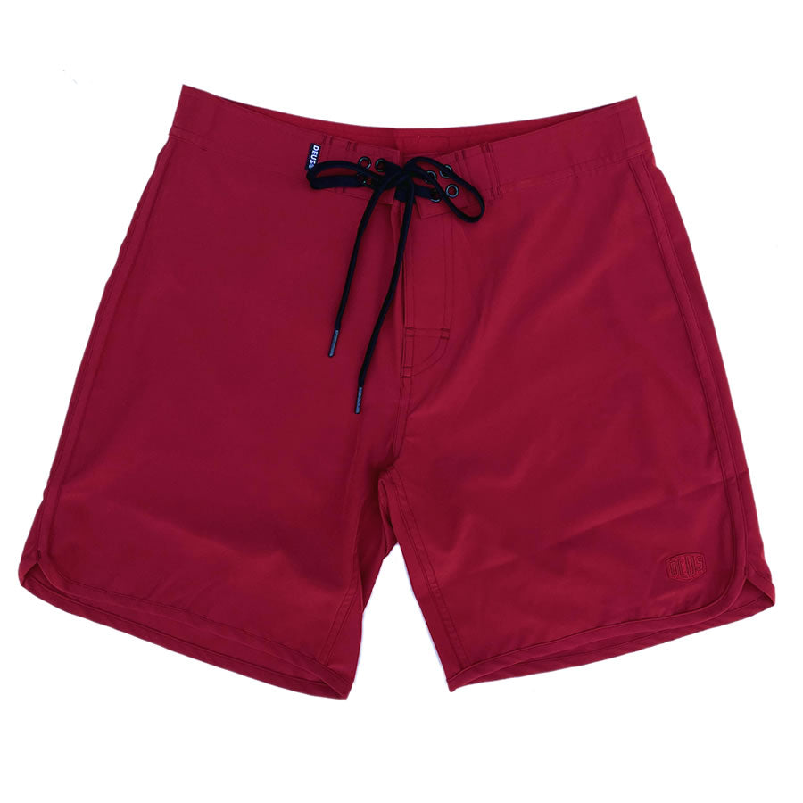 DEUS EX MACHINA ( デウス ) / 水陸両用 街履きボードショーツ / ELITE BOARDSHORT 2.0 - JESTER RED / DMP2221565 / メンズ
