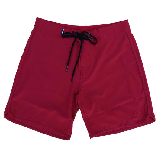 DEUS EX MACHINA ( デウス ) / 水陸両用 街履きボードショーツ / ELITE BOARDSHORT 2.0 - JESTER RED / DMP2221565 / メンズ