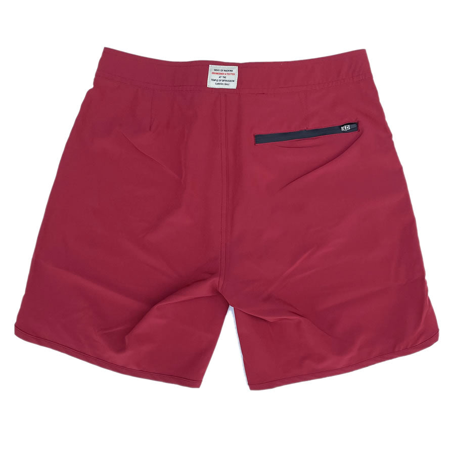 DEUS EX MACHINA ( デウス ) / 水陸両用 街履きボードショーツ / ELITE BOARDSHORT 2.0 - JESTER RED / DMP2221565 / メンズ