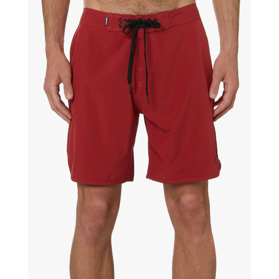 DEUS EX MACHINA ( デウス ) / 水陸両用 街履きボードショーツ / ELITE BOARDSHORT 2.0 - JESTER RED / DMP2221565 / メンズ