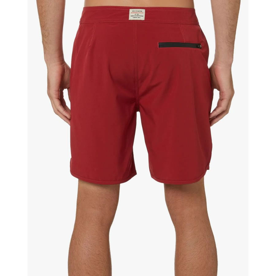 DEUS EX MACHINA ( デウス ) / 水陸両用 街履きボードショーツ / ELITE BOARDSHORT 2.0 - JESTER RED / DMP2221565 / メンズ
