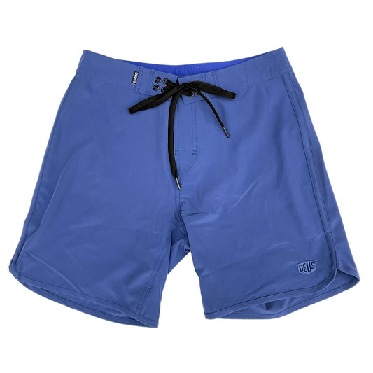 DEUS EX MACHINA (デウス)/ 水陸両用街履きボードショーツ /ELITE BOARDSHORT 2.0 - DUSTY BLUE / DMP2221565 / メンズ