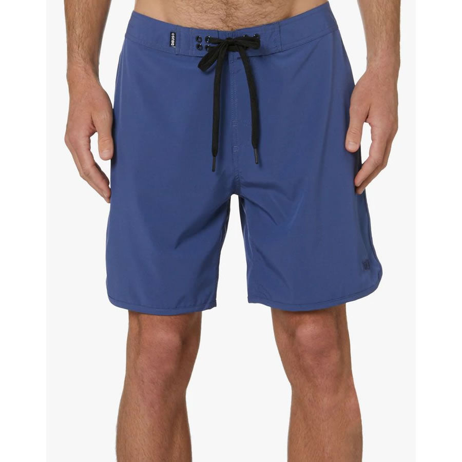 DEUS EX MACHINA (デウス)/ 水陸両用街履きボードショーツ /ELITE BOARDSHORT 2.0 - DUSTY BLUE / DMP2221565 / メンズ