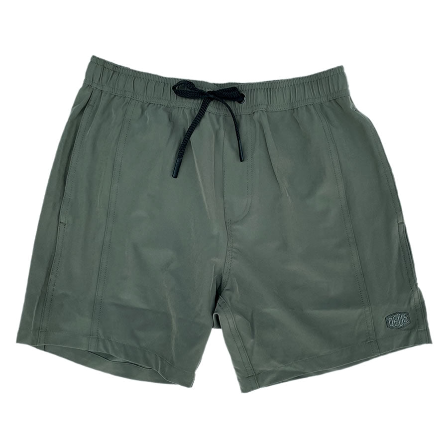DEUS EX MACHINA (デウス) / 水陸両用 ボードショーツ / SUMMIT BOARDSHORT - CLOVER GREEN / DMP222118 / メンズ