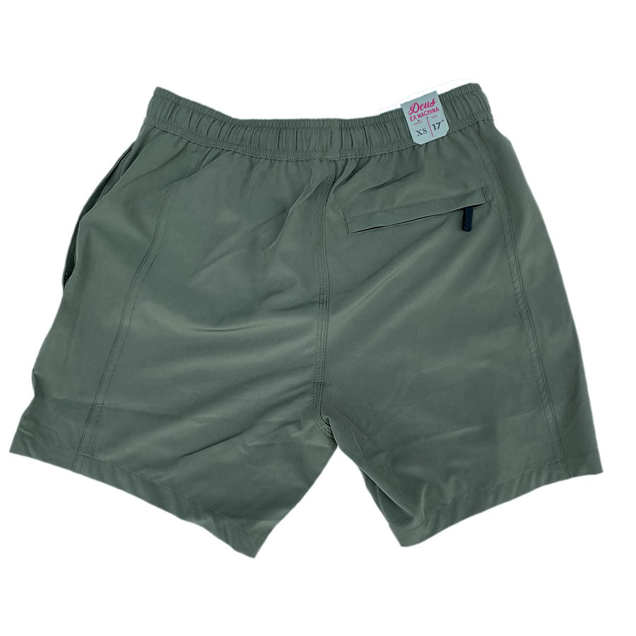 DEUS EX MACHINA (デウス) / 水陸両用 ボードショーツ / SUMMIT BOARDSHORT - CLOVER GREEN / DMP222118 / メンズ