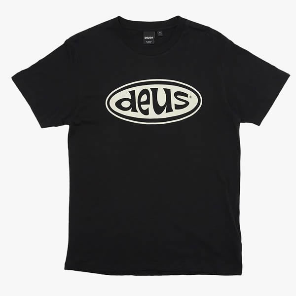 DEUS EX MACHINA ( デウスエクスマキナ ) / 半袖 Tシャツ / SHINER TEE - BLACK / DMP2211533A / メンズ