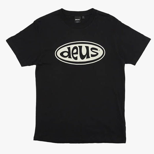 DEUS EX MACHINA ( デウスエクスマキナ ) / 半袖 Tシャツ / SHINER TEE - BLACK / DMP2211533A / メンズ