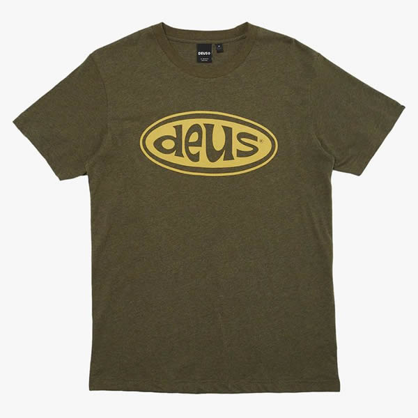 DEUS EX MACHINA ( デウスエクスマキナ ) / 半袖 Tシャツ / SHINER TEE - LEAF MARLE / DMP2211533A / メンズ
