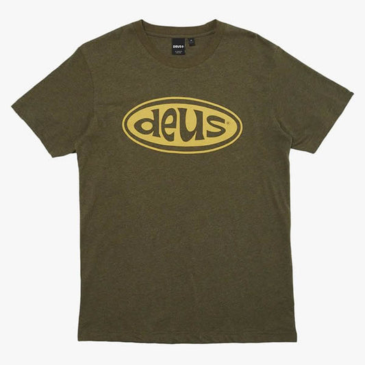 DEUS EX MACHINA ( デウスエクスマキナ ) / 半袖 Tシャツ / SHINER TEE - LEAF MARLE / DMP2211533A / メンズ