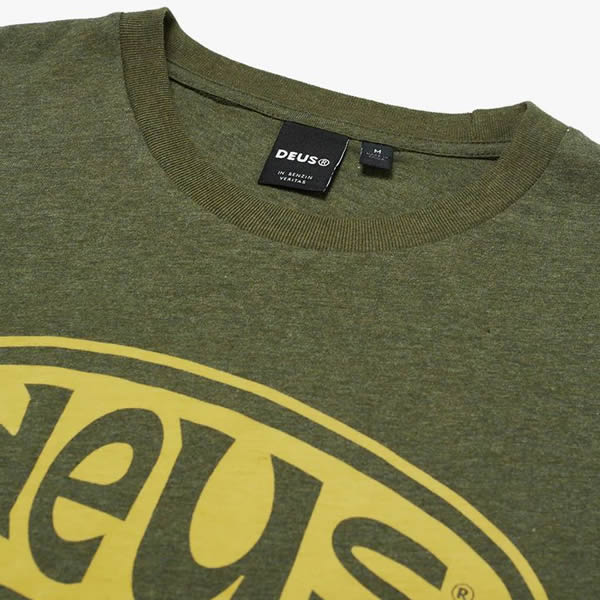 DEUS EX MACHINA ( デウスエクスマキナ ) / 半袖 Tシャツ / SHINER TEE - LEAF MARLE / DMP2211533A / メンズ
