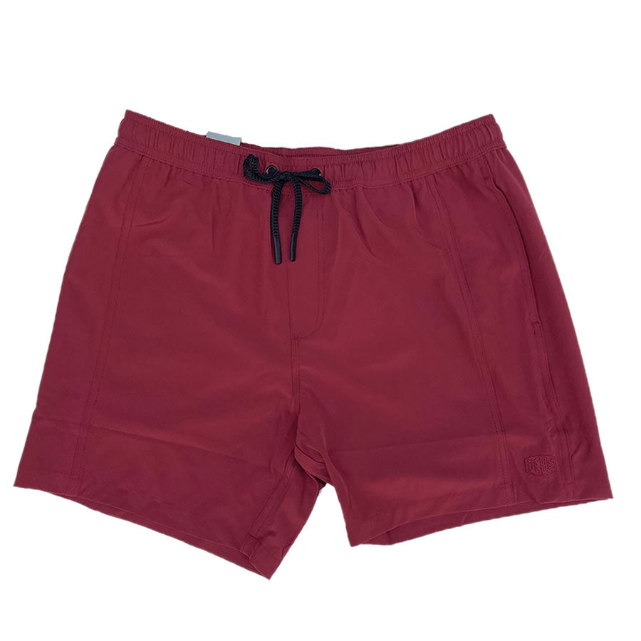 DEUS EX MACHINA (デウス) / 水陸両用 ボードショーツ / SUMMIT BOARDSHORT - JESTER RED / DMP222118 / メンズ