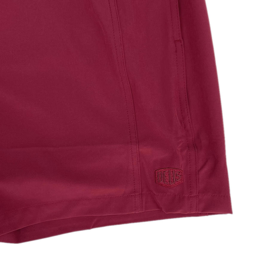DEUS EX MACHINA (デウス) / 水陸両用 ボードショーツ / SUMMIT BOARDSHORT - JESTER RED / DMP222118 / メンズ