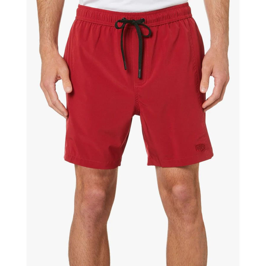 DEUS EX MACHINA (デウス) / 水陸両用 ボードショーツ / SUMMIT BOARDSHORT - JESTER RED / DMP222118 / メンズ