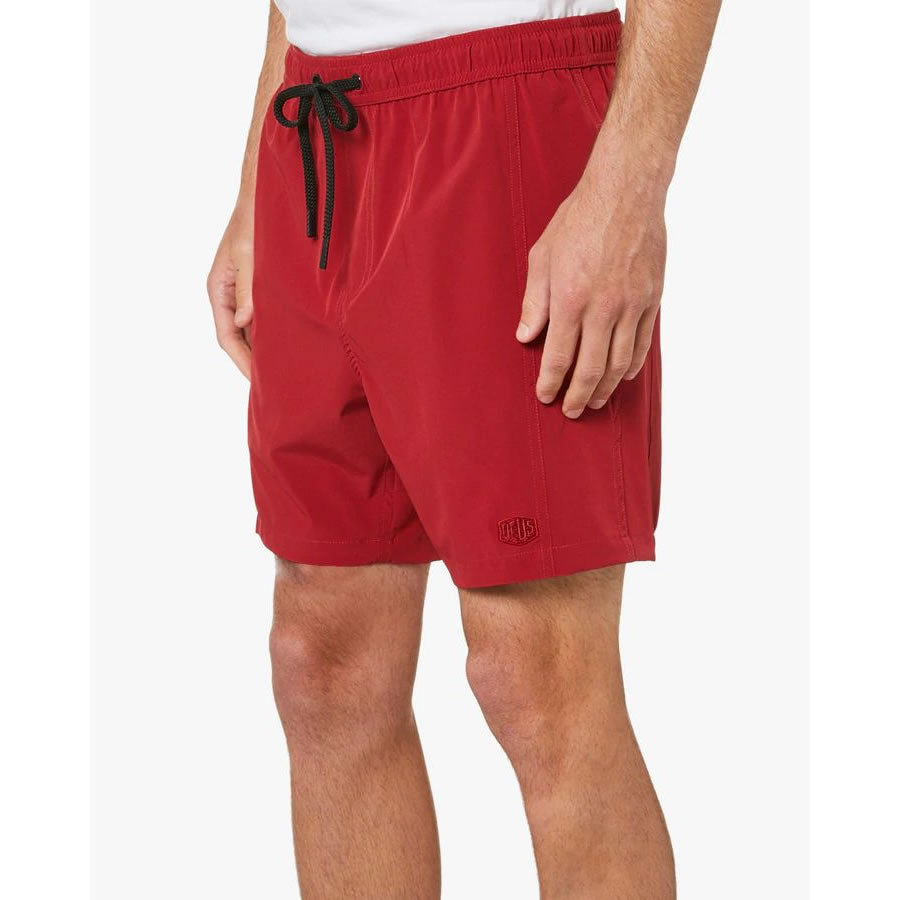 DEUS EX MACHINA (デウス) / 水陸両用 ボードショーツ / SUMMIT BOARDSHORT - JESTER RED / DMP222118 / メンズ