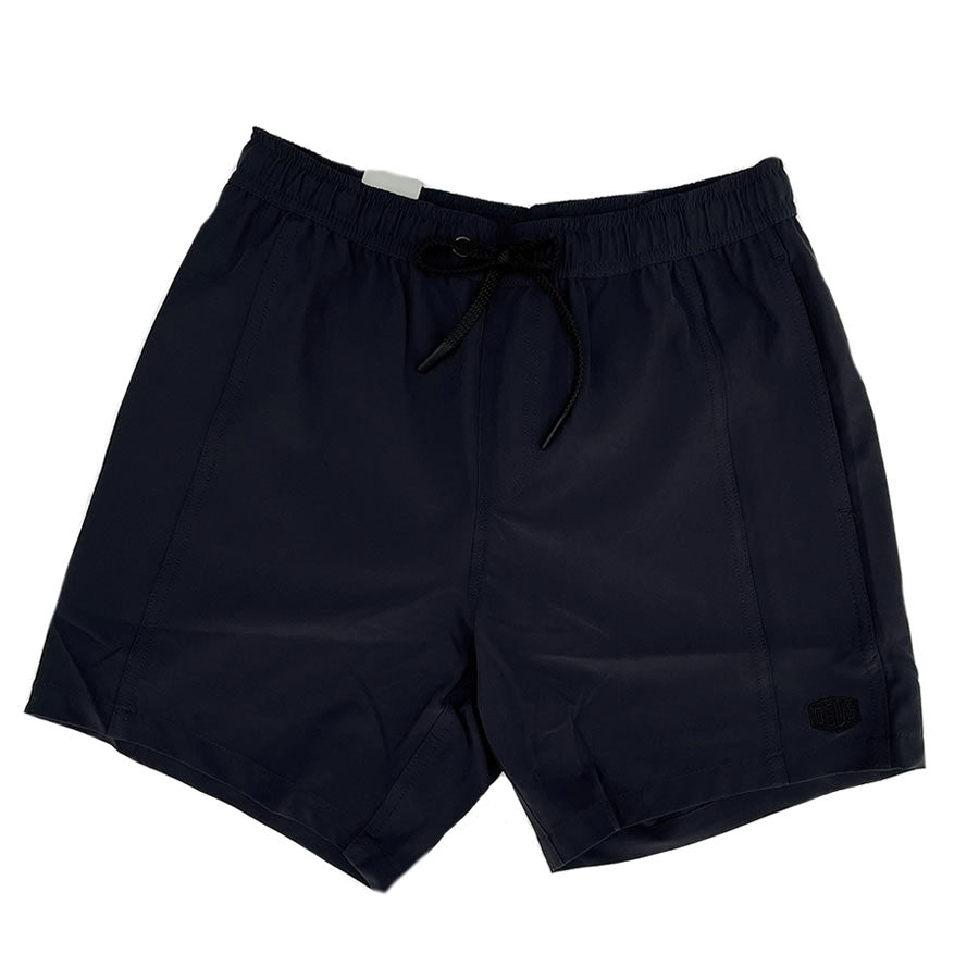 DEUS EX MACHINA (デウス) / 水陸両用 ストレッチボードショーツ / SUMMIT BOARDSHORT - BLACK / DMP222118 / メンズ