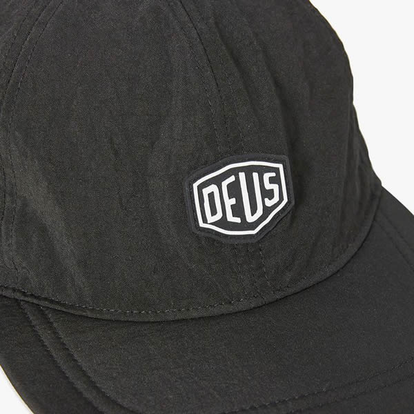 DEUS EX MACHINA ( デウスエクスマキナ ) / ベースボールキャップ 帽子 / STOWAWAY CAP  - BLACK / DMP227112 / メンズ