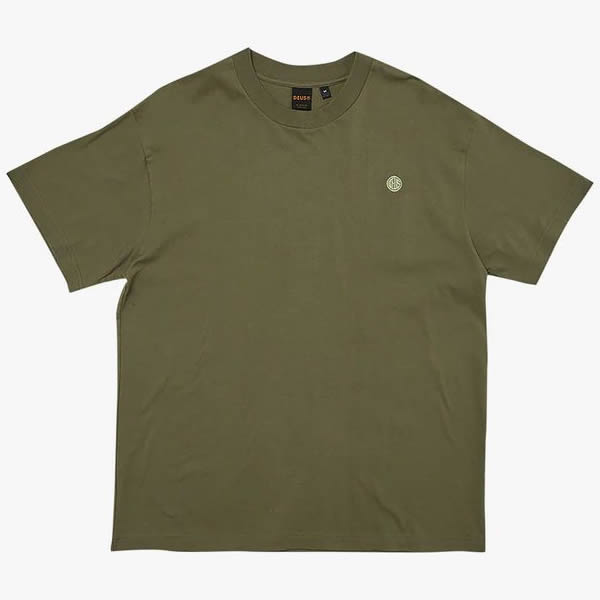 DEUS EX MACHINA ( デウスエクスマキナ ) / 半袖 Tシャツ / PLAIN PILL TEE - LICHEN GREEN / DMS2011418 / メンズ